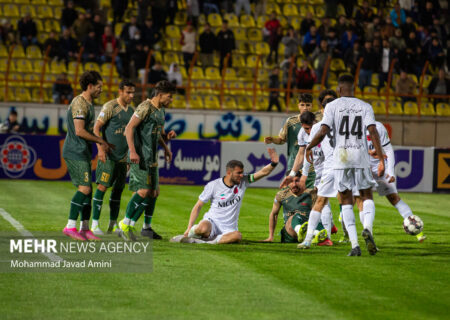 تقسیم امتیازها در کرمان؛ مس و شمس آذر به تساوی رسیدند