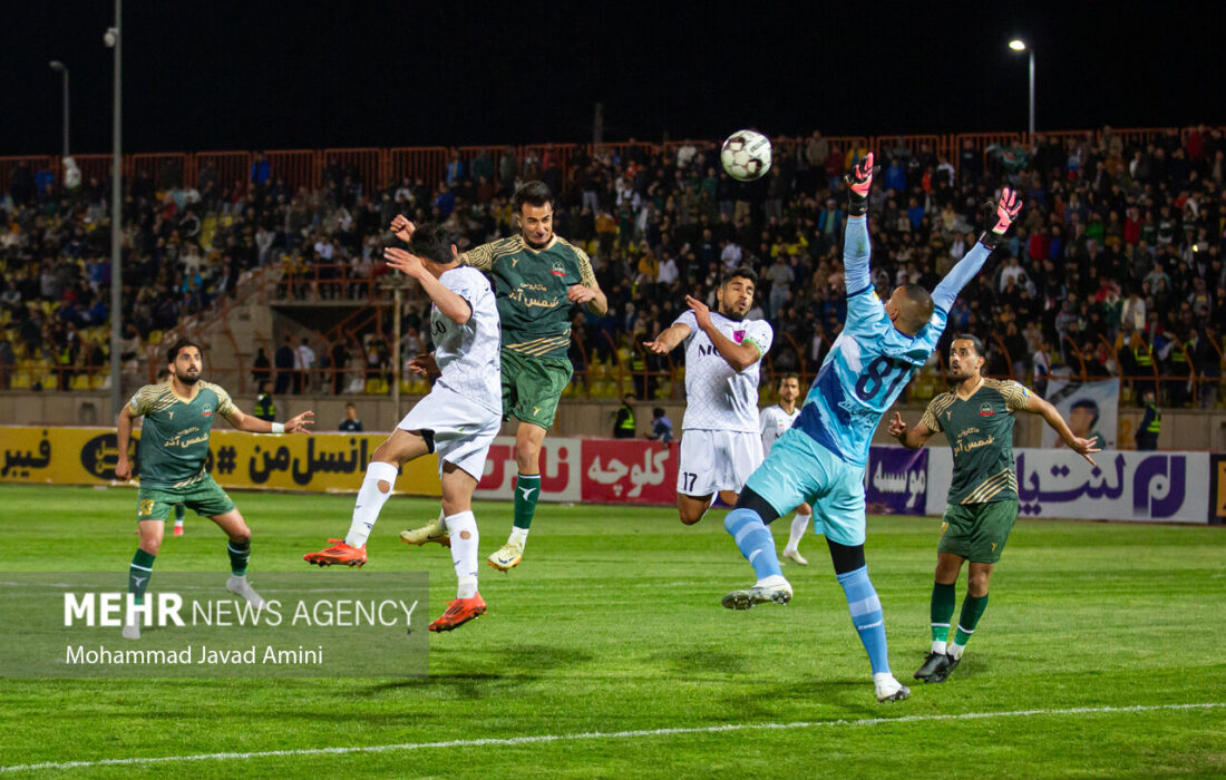 تساوی مس و شمس آذر در نیمه اول