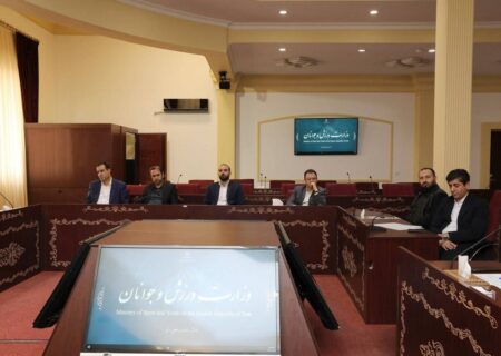 برگزاری جلسه هیئت رئیسه فدراسیون با محوریت مالی