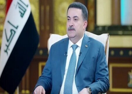 سودانی: باید یک نقشه راه جامع برای آتش‌بس کامل در غزه تدوین شود