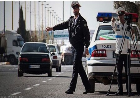 آماده‌باش پلیس راهور خوزستان برای بازگشایی مدارس