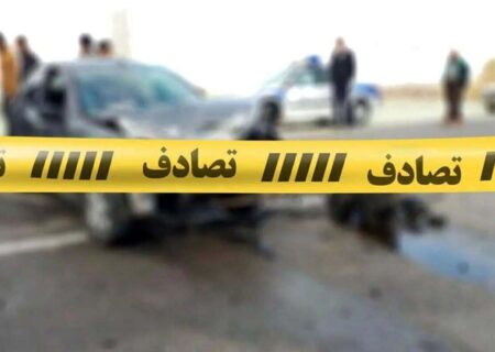 واژگونی خودرو در آزادشهر ۴ مصدوم برجا گذاشت