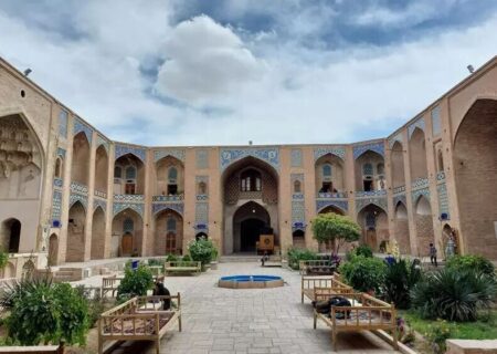 تکذیب خبر نشت آب در کاروانسرای جهانی گنجعلی‌خان کرمان