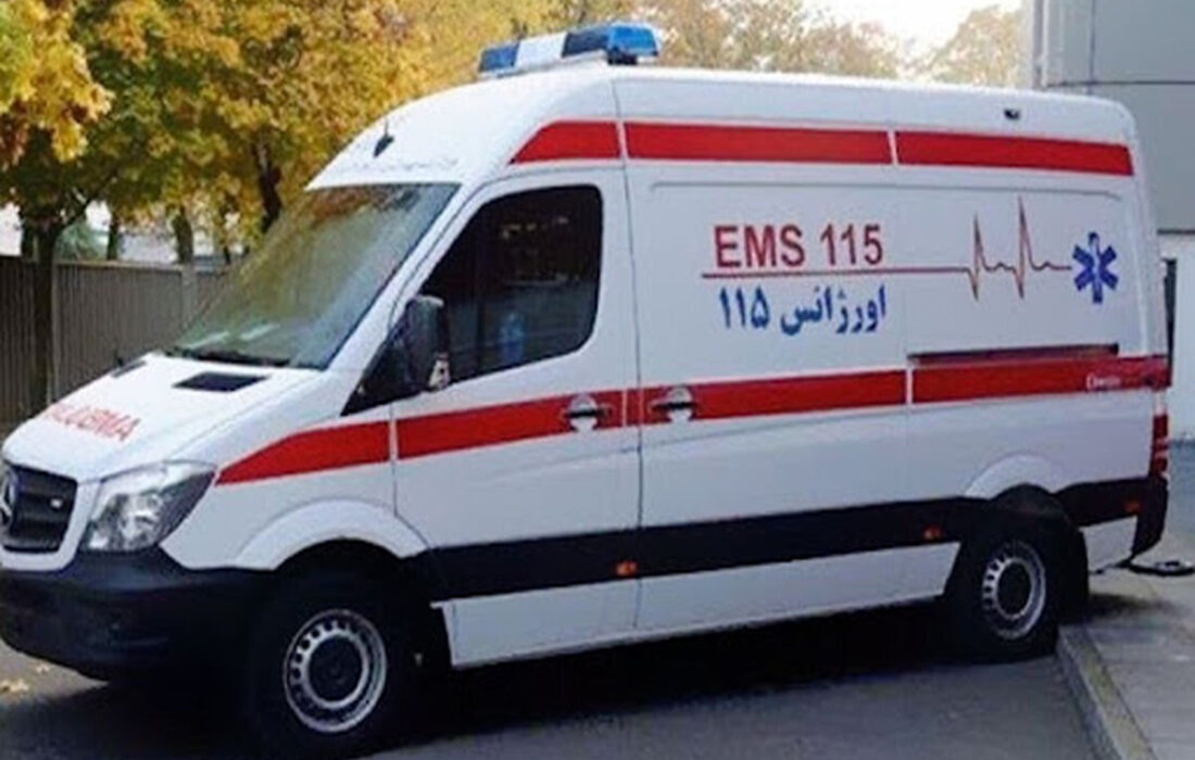 تصادف مرگبار در محور اندیمشک-خرم‌آباد؛ برخورد هولناک پژو، اتوبوس و کامیون