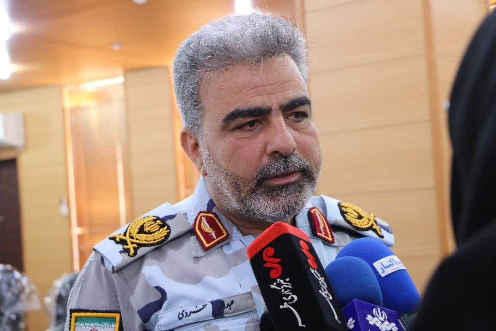 توقیف شناور حامل کالای قاچاق در آبهای استان بوشهر