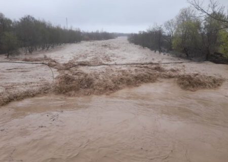 هشدار  نسبت به توقف در حاشیه رودخانه‌های مازندران