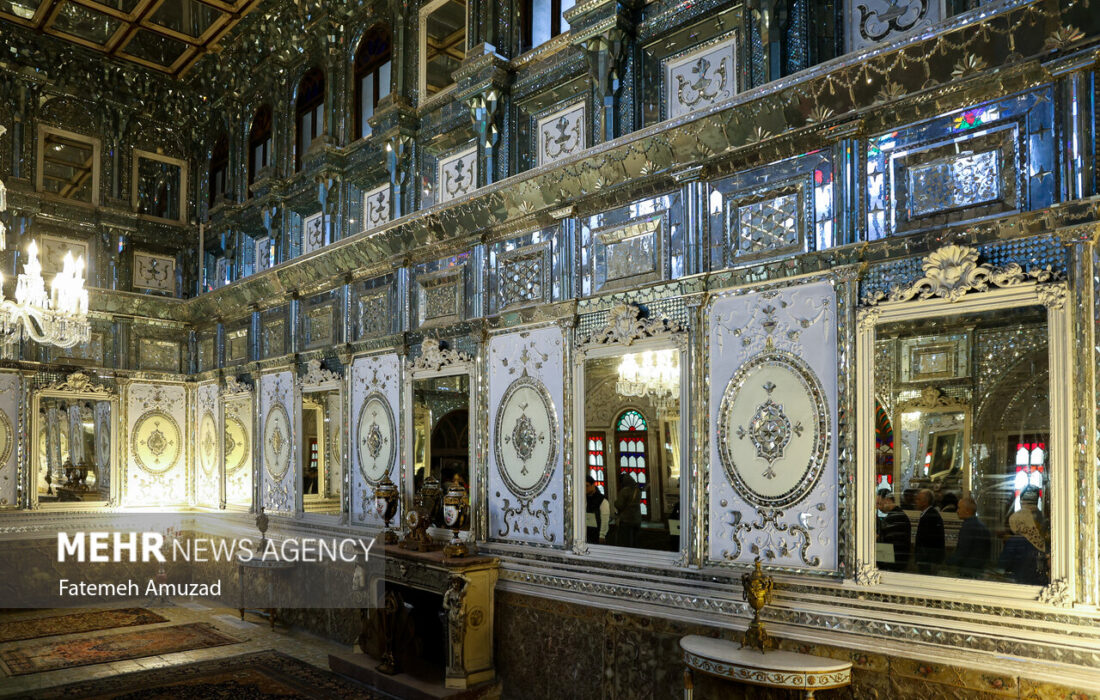 کاخ گلستان از اول مهر باز میشود