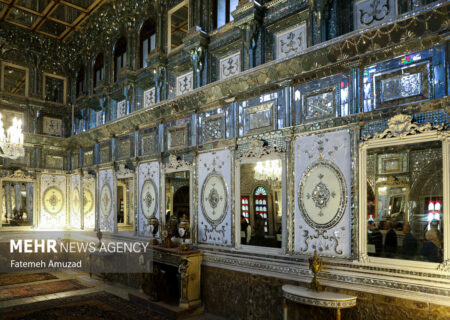 کاخ گلستان از اول مهر باز می‌شود