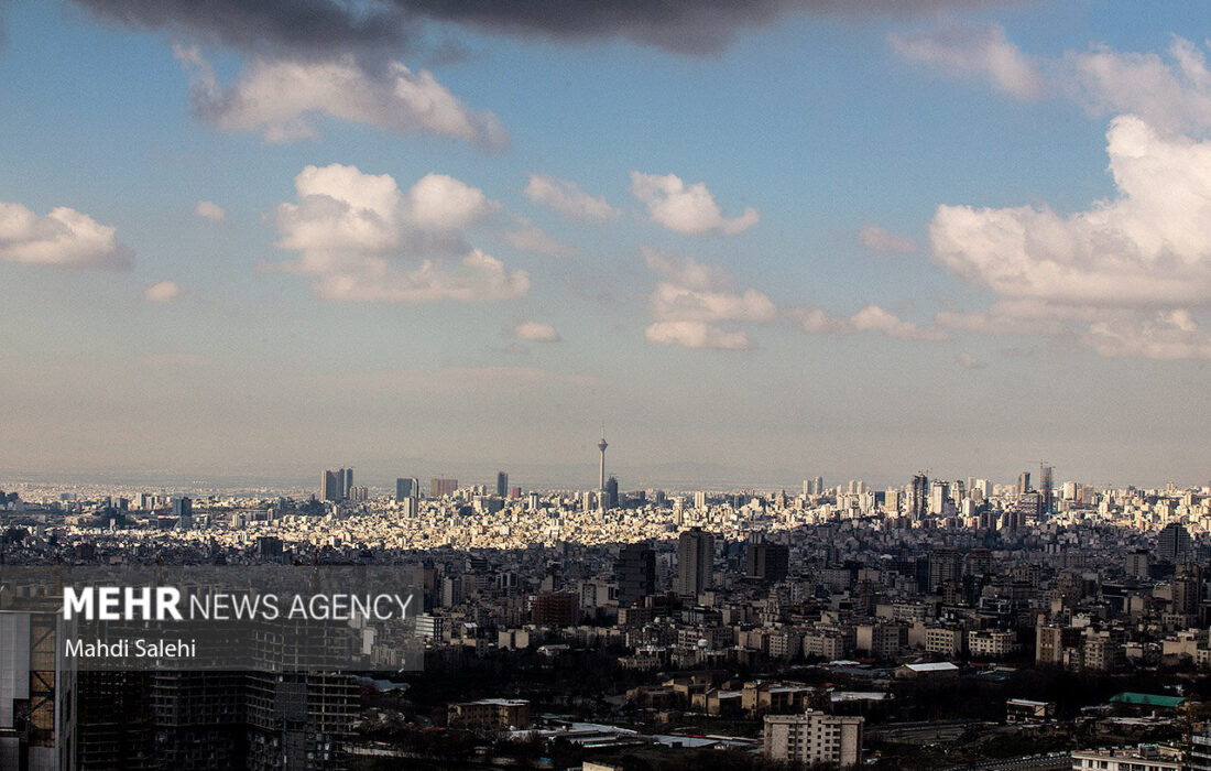 کیفیت هوای تهران قابل قبول شد