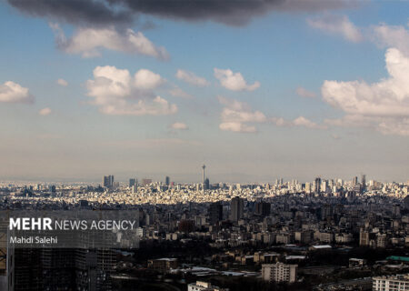 کیفیت هوای تهران قابل قبول شد