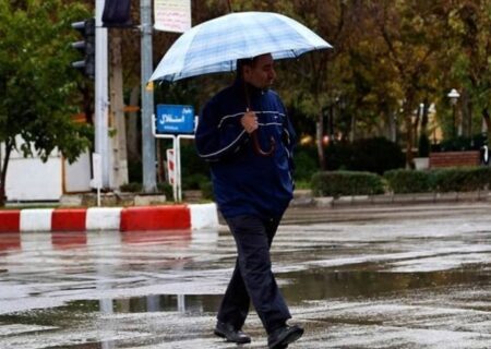 بارش باران و وزش باد در خراسان شمالی پیش‌بینی شد