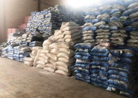 ۶۰ کیسه برنج قاچاق در راز و جرگلان کشف شد