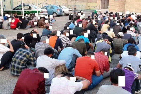پلیس خبر داد: جمعآوری 137 معتاد متجاهر از سطح شهرستان بهارستان