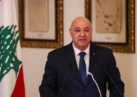 درخواست رئیس جمهور لبنان از آمریکا