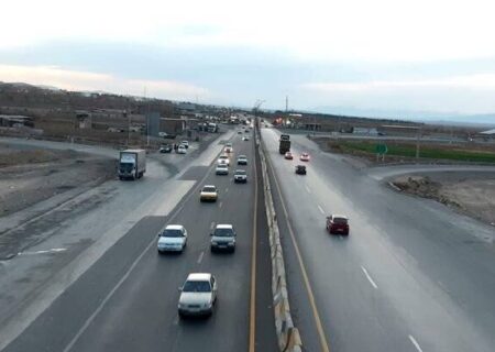 تردد در جاده‌های لرستان ۱۹ درصد افزایش یافت