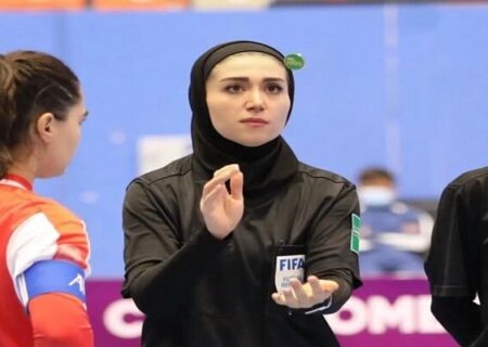 داور بین‌المللی فوتسال اهل خراسان شمالی راهی چین شد