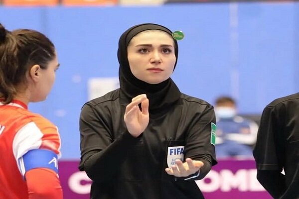 داور بینالمللی فوتسال اهل خراسان شمالی راهی چین شد
