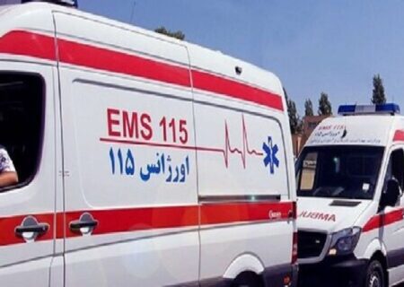 برخورد دو خودروی سواری در محور قدیم تهران–قم ۶ مصدوم برجای گذاشت