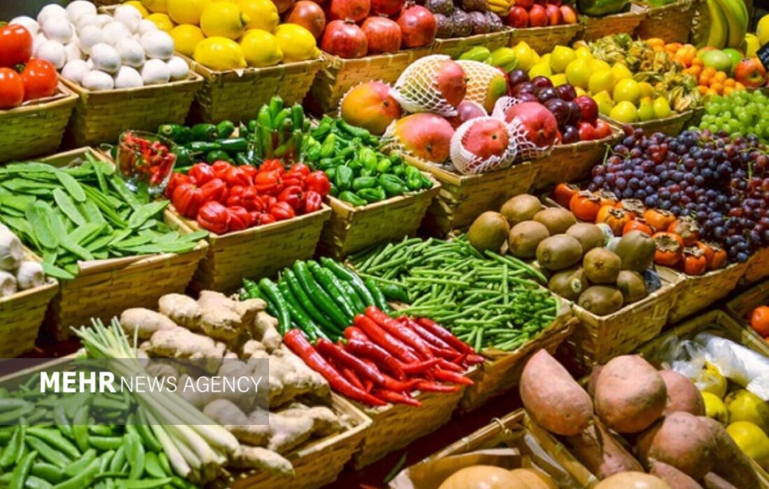 تولید سالانه ۳ میلیون تن انواع محصولات کشاورزی لرستان