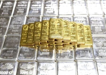 معامله ۱.۵ تن شمش نقره و طلا در بورس کالا