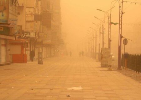 پیش بینی وزش گرد و خاک در خراسان جنوبی؛ هوا سردتر می شود
