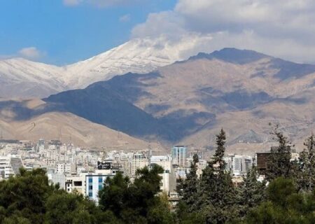 هوای تهران امروز در وضعیت قابل قبول قرار دارد