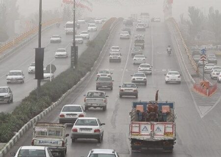 وقوع نادرترین رویداد گردوغبار در کشور؛ هشدار برای در ۳ استان