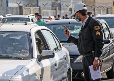 ترافیک سنگین در آزادراه تهران – شمال / اجرای محدودیت مقطعی