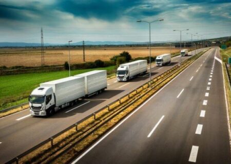 جابجایی ۱۷ میلیون تن کالا از مبدأ استان تهران در نیمه نخست سال ۱۴۰۴