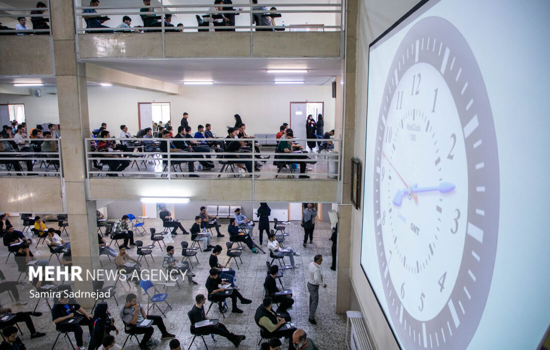 مهلت انتخاب رشته کنکور ۱۴۰۴ برای بار سوم تمدید شد؛ ارائه مهلت تا فردا