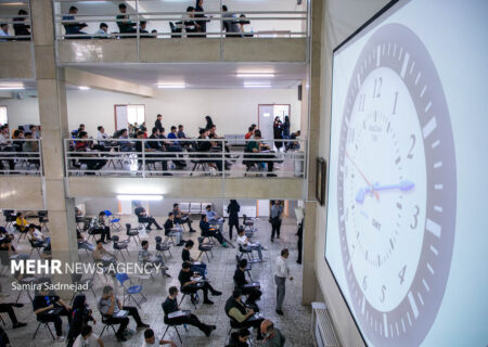 مهلت انتخاب رشته کنکور ۱۴۰۴ برای بار سوم تمدید شد؛ ارائه مهلت تا فردا