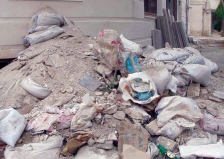 معضل نخاله‌های ساختمانی در ایلام؛دادستان ورود کرد