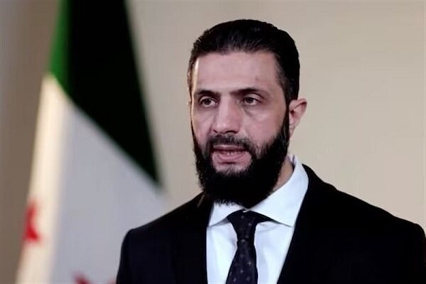 الجولانی: توافق امنیتی با اسرائیل یک ضرورت است