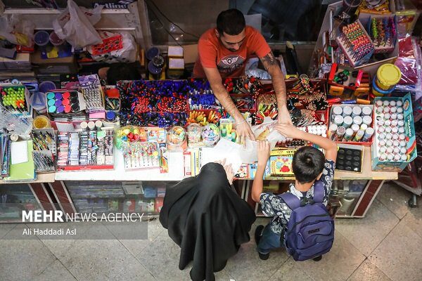 درس خواندن در تهران لاکچری شد؛هزینه لوازم التحریر ۸ میلیون تومان!