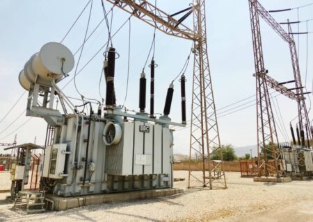 احداث پست برق باغستان تفت در مراحل پایانی