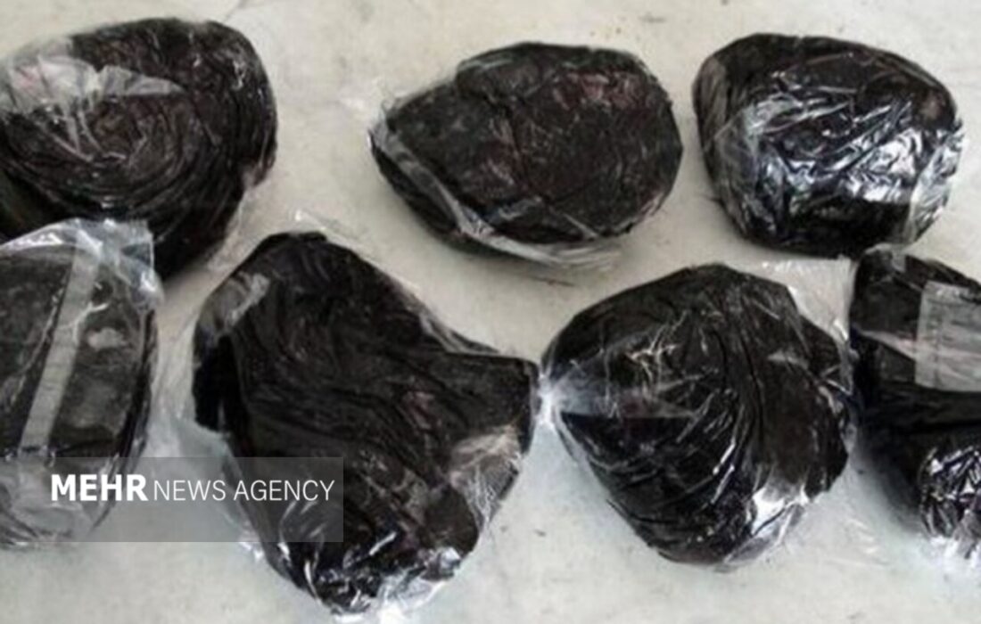 کشف ۹ کیلوگرم تریاک از موتورسیکلت در جاده‌های فرعی رودان به سمت فاریاب