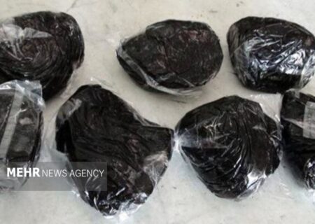 کشف ۹ کیلوگرم تریاک از موتورسیکلت در جاده‌های فرعی رودان به سمت فاریاب