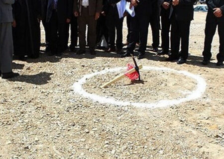 کلنگ زنی ساختمان ۵۸ میلیارد تومانی بهزیستی گچساران