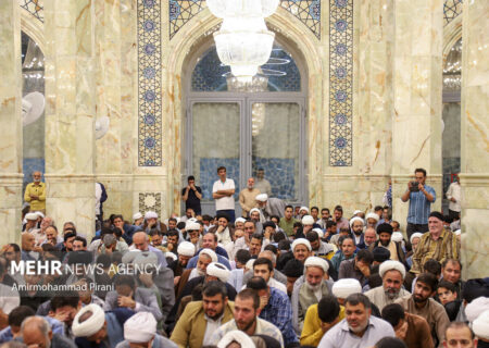 آیین نخستین سالگرد ارتحال آیت‌الله محفوظی در قم برگزار شد