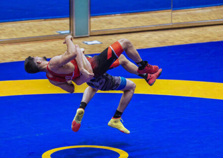 اعلام نفرات دعوت شده به اردوی کشتی جوانان