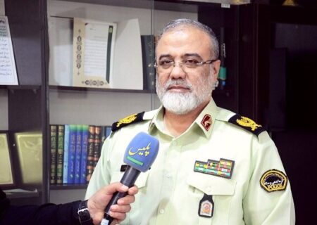 سردار دلیری از دستگیری عامل ربایش در تیرماه ۱۴۰۴ خبر داد