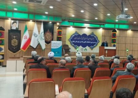 تجمع حماسی مداحان دفاع مقدس در مازندران