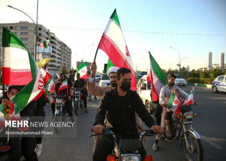 کاروان «یاران صمود» وارد اهواز شد