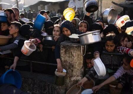 هشدار اوچا درباره سوء تغذیه شدید کودکان زیر ۵ سال در غزه