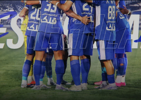 پیروزی استقلال در دیداری تدارکاتی