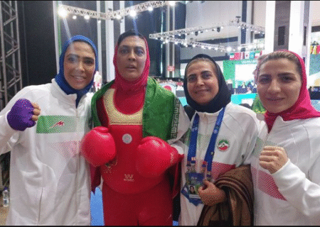 صعود دریایی و خواهران منصوریان به دیدار پایانی ووشوی قهرمانی جهان