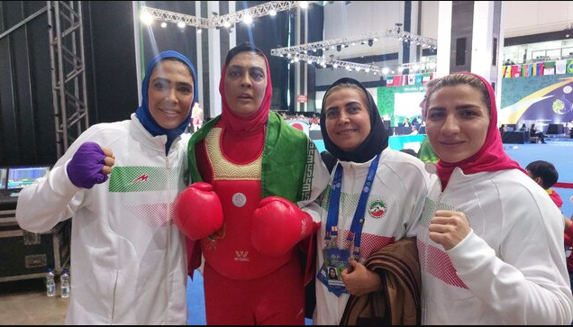 صعود دریایی و خواهران منصوریان به دیدار پایانی ووشوی قهرمانی جهان