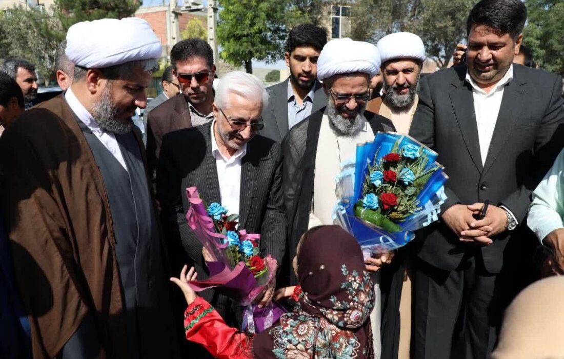 دفتر امام جمعه شهر غلامان افتتاح شد