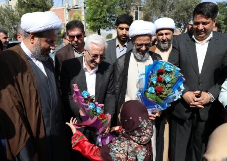 دفتر امام جمعه شهر غلامان افتتاح شد