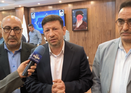 آئین تحلیف ۱۶ نفر از سردفتران جدید اسناد رسمی